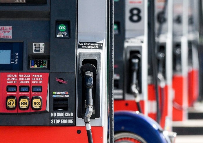 Precio de la gasolina EEUU