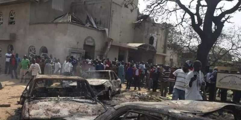 Tiroteo muertos en iglesia Nigeria