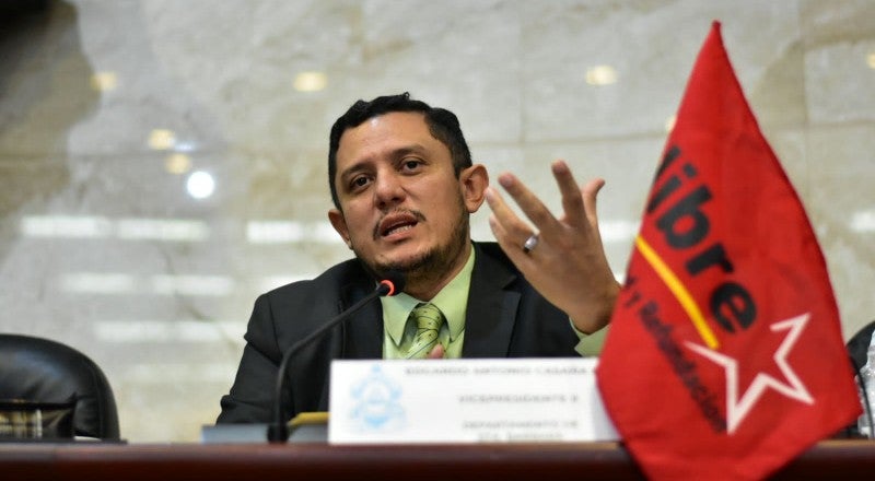 Edgardo Casaña acudiría a la aplicación de la amnistía, por ser una herramienta para los perseguidos políticos tras el Golpe de Estado de 2009.