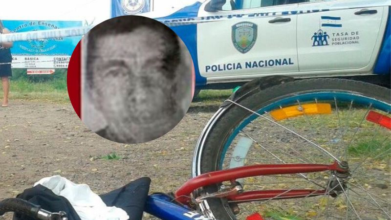 guardia atropellado en Choluteca