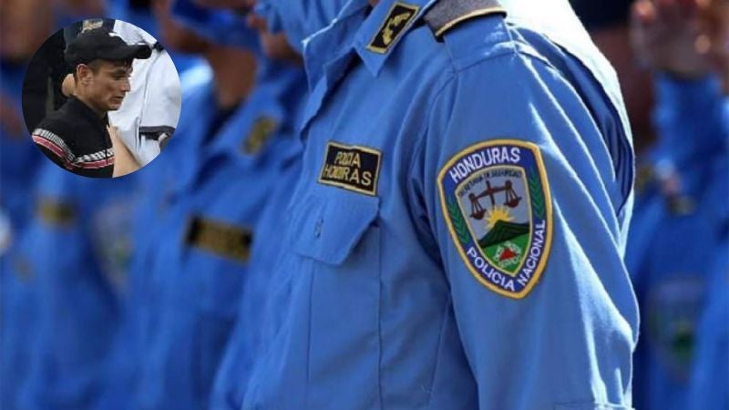 Policía Honduras