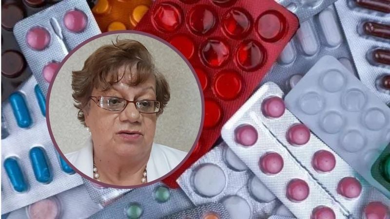 Doris Gutiérrez medicamentos