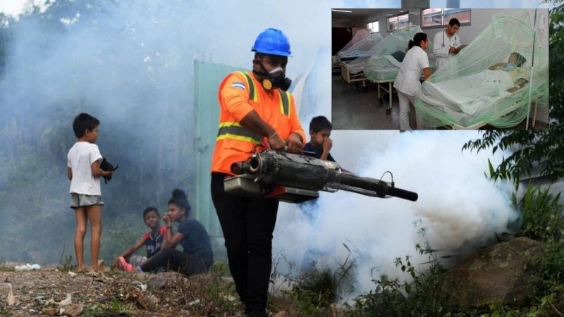 aumento de casos de dengue tegucigalpa