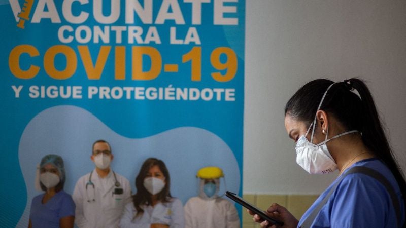 vacunación Honduras