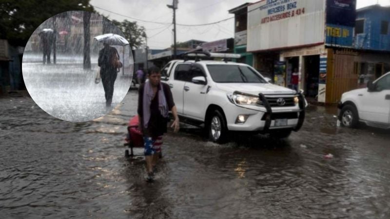 lluvias en Honduras jueves