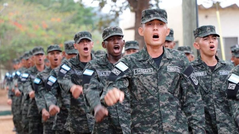 Fuerzas Comando Honduras 2022