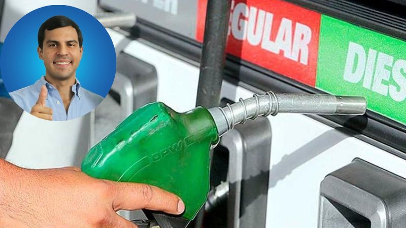 partido nacional propone rebaja de combustibles