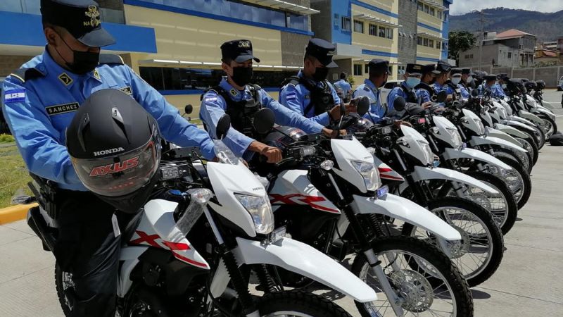 Motos Policía Nacional