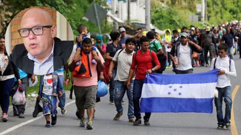 hondureños dispuestos a migrar 2022