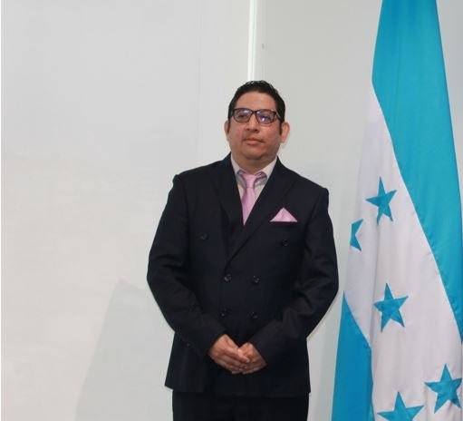 Erick Tejeda, ministro de Energía.