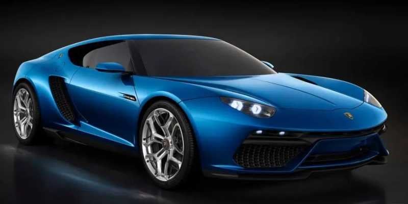 revuelto auto híbrido de Lamborghini