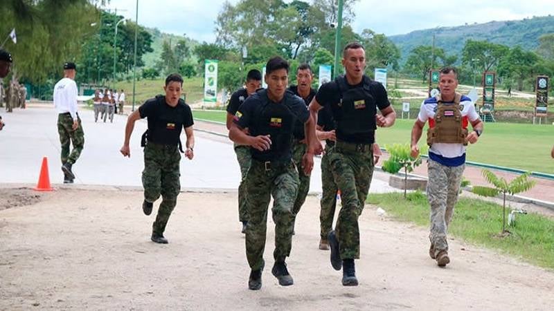 fuerzas comandos de Honduras 2022
