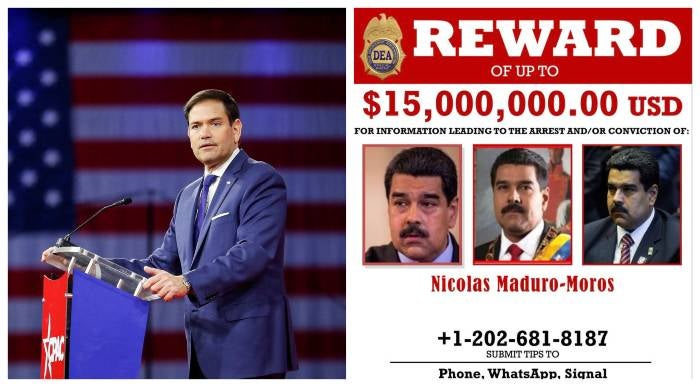 capturar a Nicolás Maduro