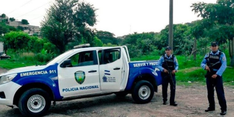 El tío y su sobrino murieron acribillados por desconocidos en Comayagua.