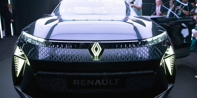 Renault producción en colombia