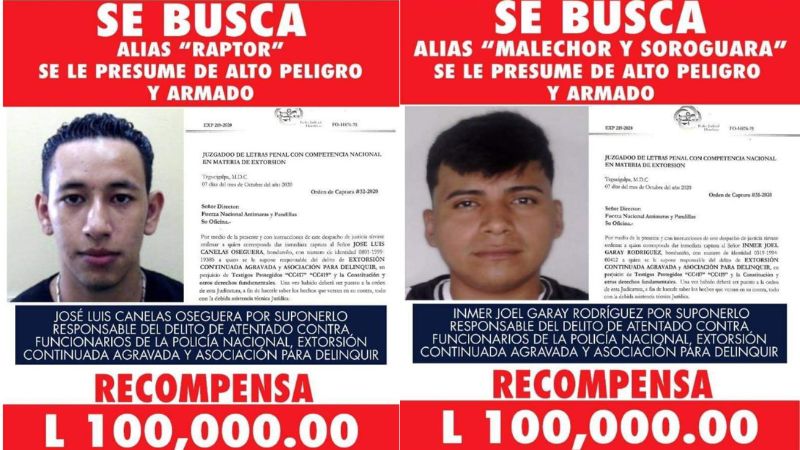capturan sospechosos masacre La Paz 