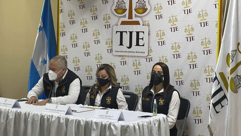 TJE presenta informe elecciones generales