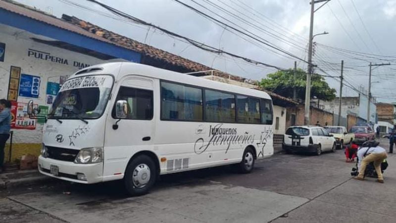 sicarios atentan empresa transporte Comayagüela
