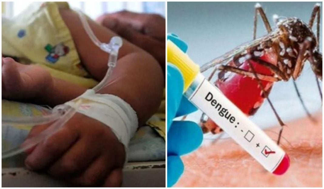 Niño muere por dengue grave