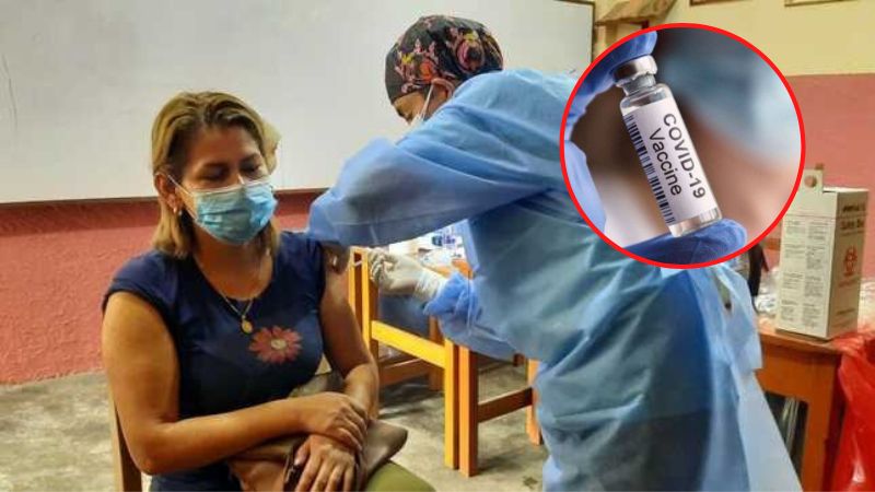 Honduras vacunación miércoles