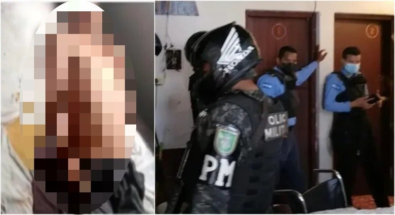 Hombre muerto dentro de hotel en Tegucigalpa