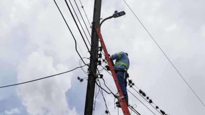 Cortes de energía Honduras este lunes