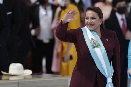 Presidenta Xiomara Castro