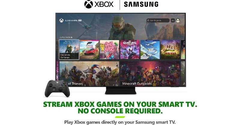 La app de Xbox llega a las Smart TV de Samsung