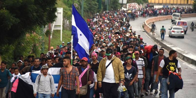 Migración en Honduras