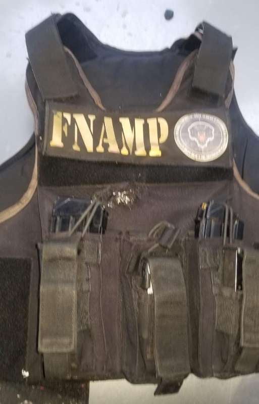 Según la FNAMP, en el enfrentamiento un agente recibió un disparo pero se salvó por el chaleco antibalas.