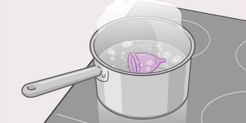 cómo usar y limpiar la copa menstrual
