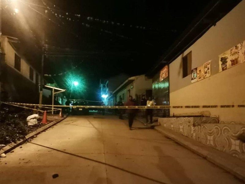 El profesional fue ultimado a balazos frente a su vivienda en Juticalpa, Olancho.