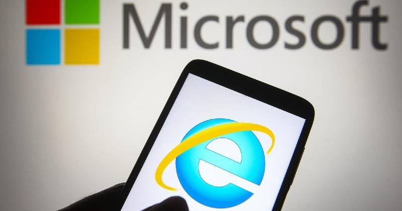 Microsoft retira Internet Explorer