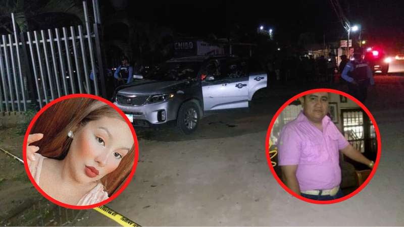 pareja que mataron en Puerto Cortés
