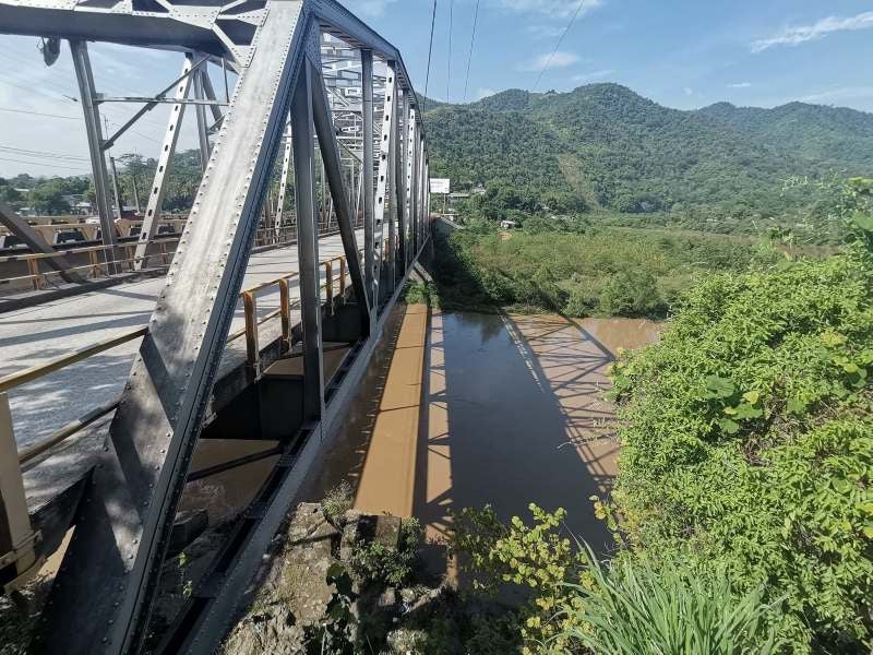 niveles ríos Chamelecón y Ulúa
