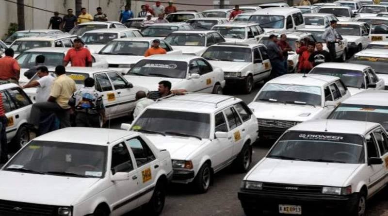 taxistas aumentan tarifa