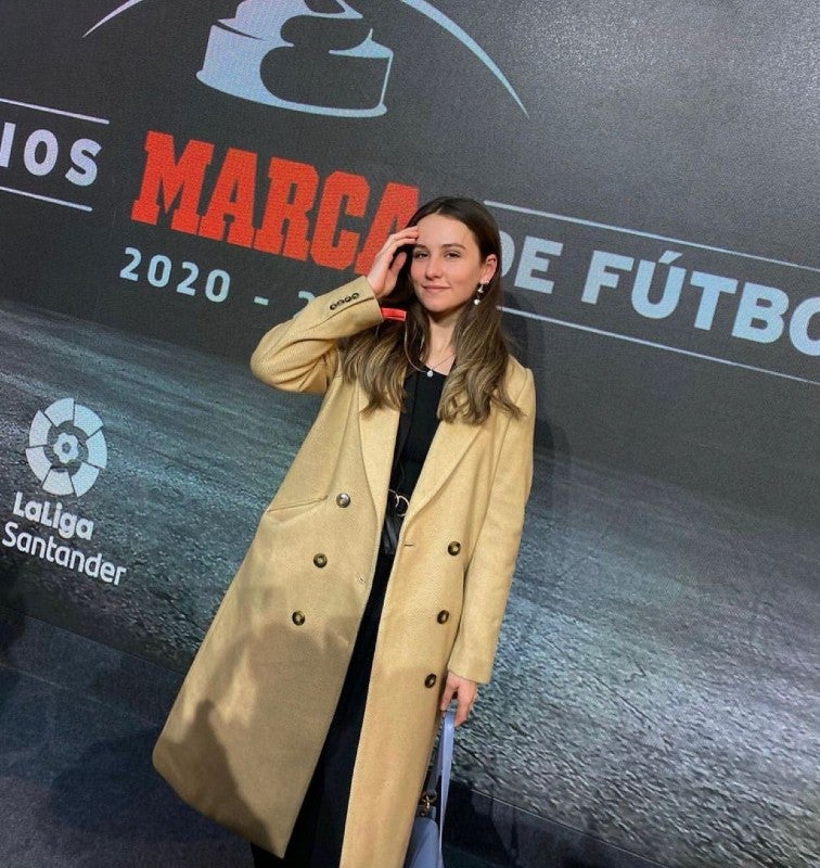 Valeria hondureña sobresale deportes España