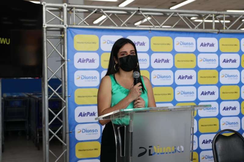 Ariana Cortés, Gerente Mercadeo de Western Union-AirPak.