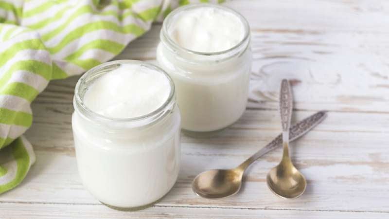beneficios del yogur