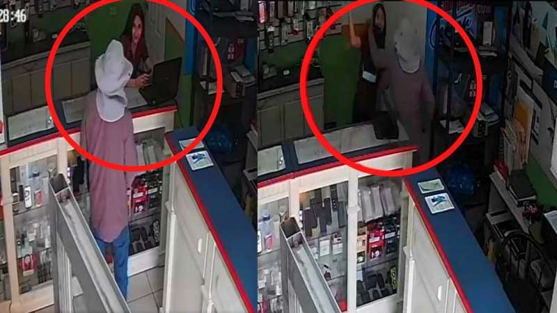 intento de asalto en tienda de Copán