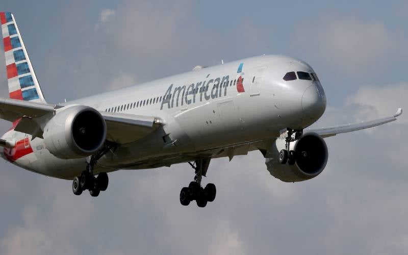 falla vuelos American Airlines