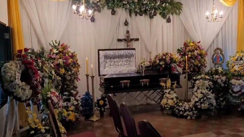 Olancho sepultan Luis Zelaya Rivera