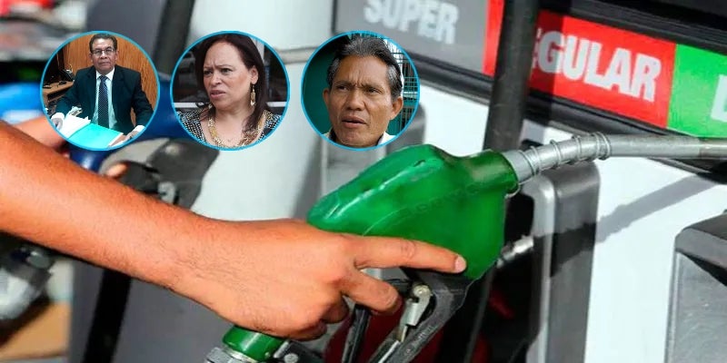 rebaja de combustibles en honduras 2022