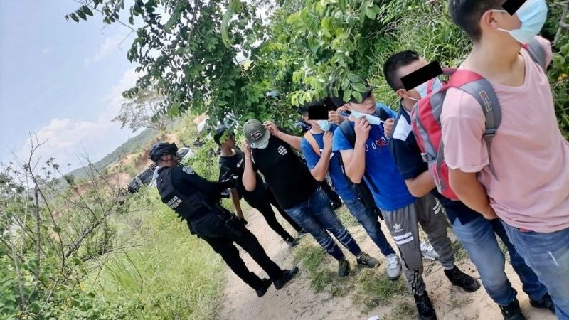 México rescatan 115 migrantes 