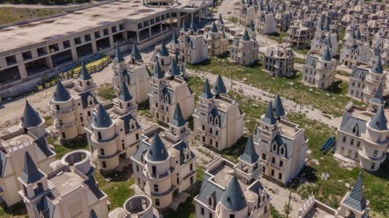 Ciudad turca abandonada