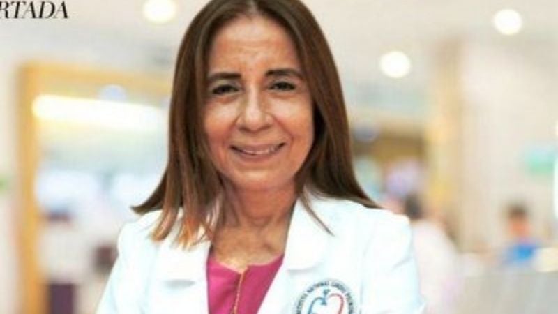 Suyapa Sosa, jefa de Neumología del Hospital El Tórax.