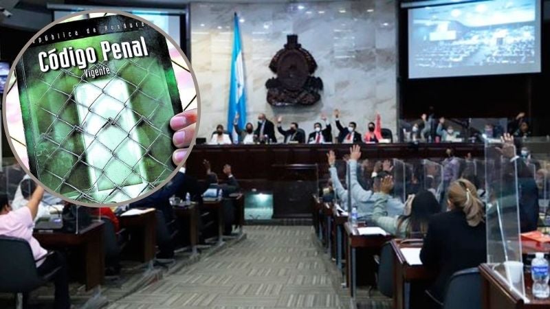reformulación Código Penal Honduras