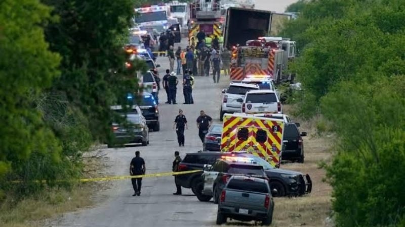 Personal de RNP irá a Texas para identificar cuerpos de fallecidos