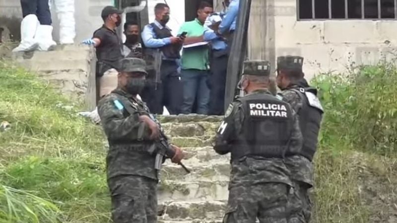 Asesinato de joven en la Centroamérica