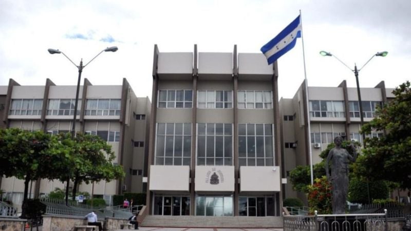Corte Suprema de Justicia de Honduras